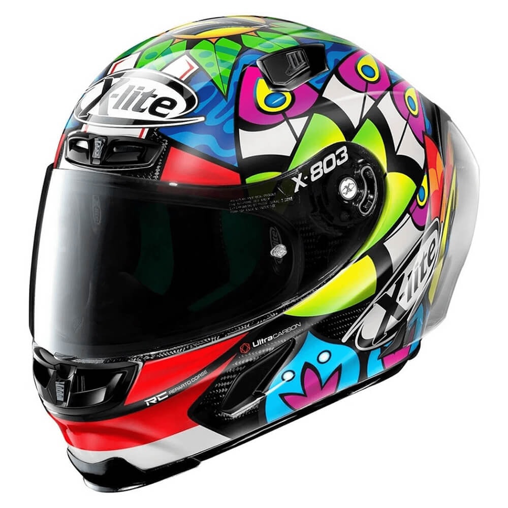 Capacete X-LITE X-803 rs UC Chaz Davies 20/21 - Sacramento