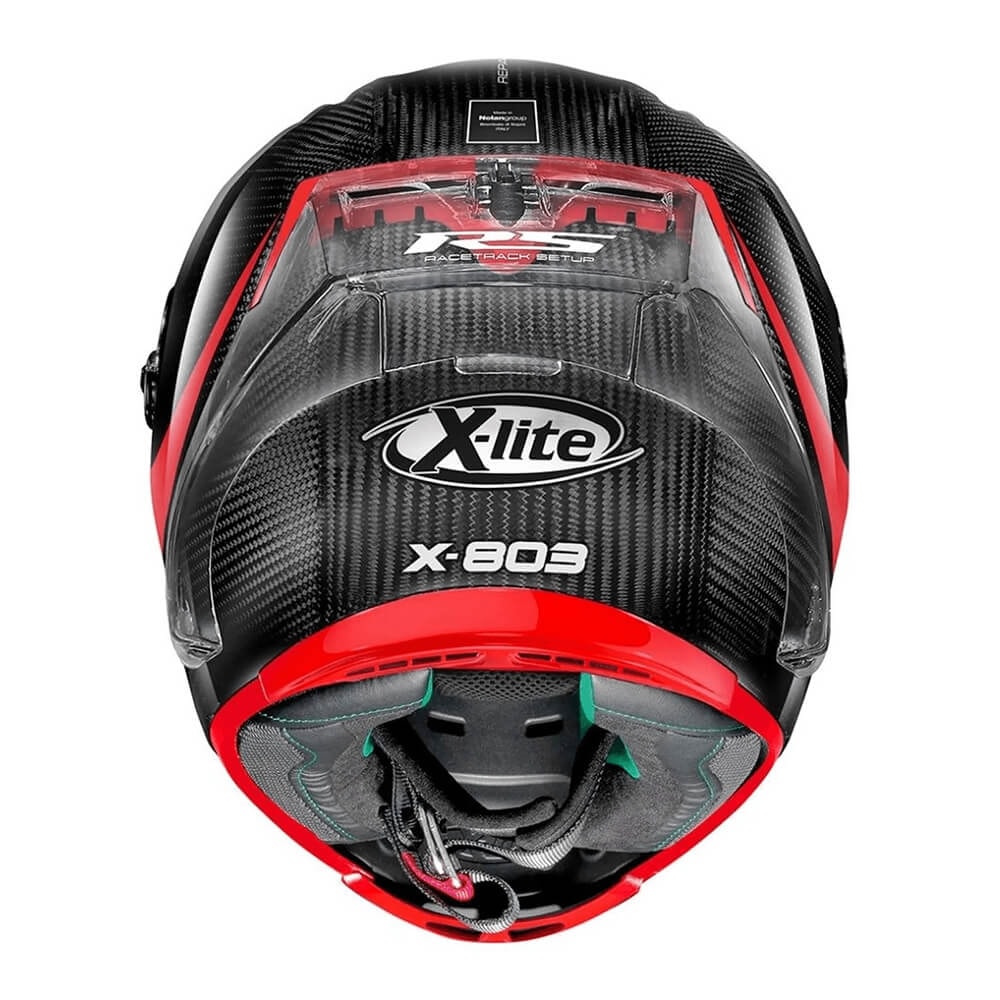 Capacete X-LITE X-803 rs UC Hotlap