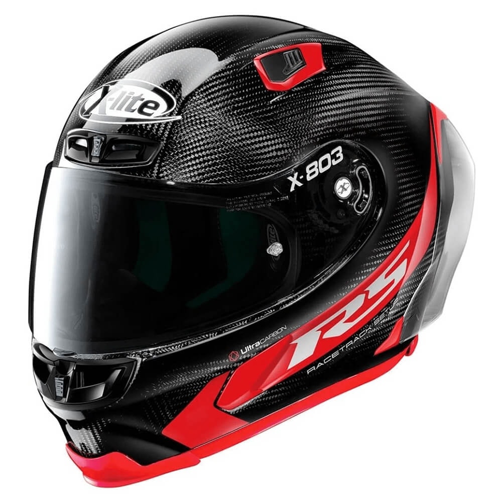 セキュリティ・セーフティ NOLAN X-LITE X803 RS UC sizeM Capacete X-LITE X-803 rs UC Hotlap - Sacramento