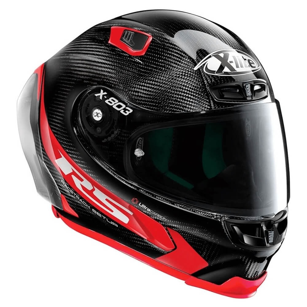 Capacete X-LITE X-803 rs UC Hotlap