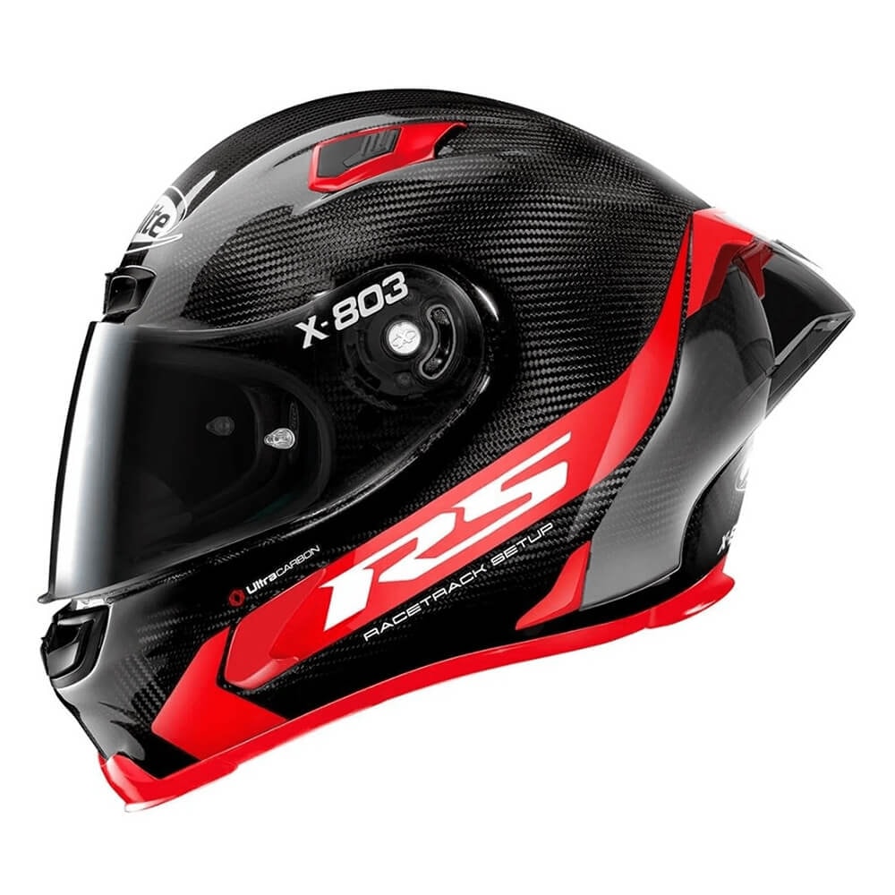 セキュリティ・セーフティ NOLAN X-LITE X803 RS UC sizeM Capacete X-LITE X-803 rs UC Hotlap - Sacramento