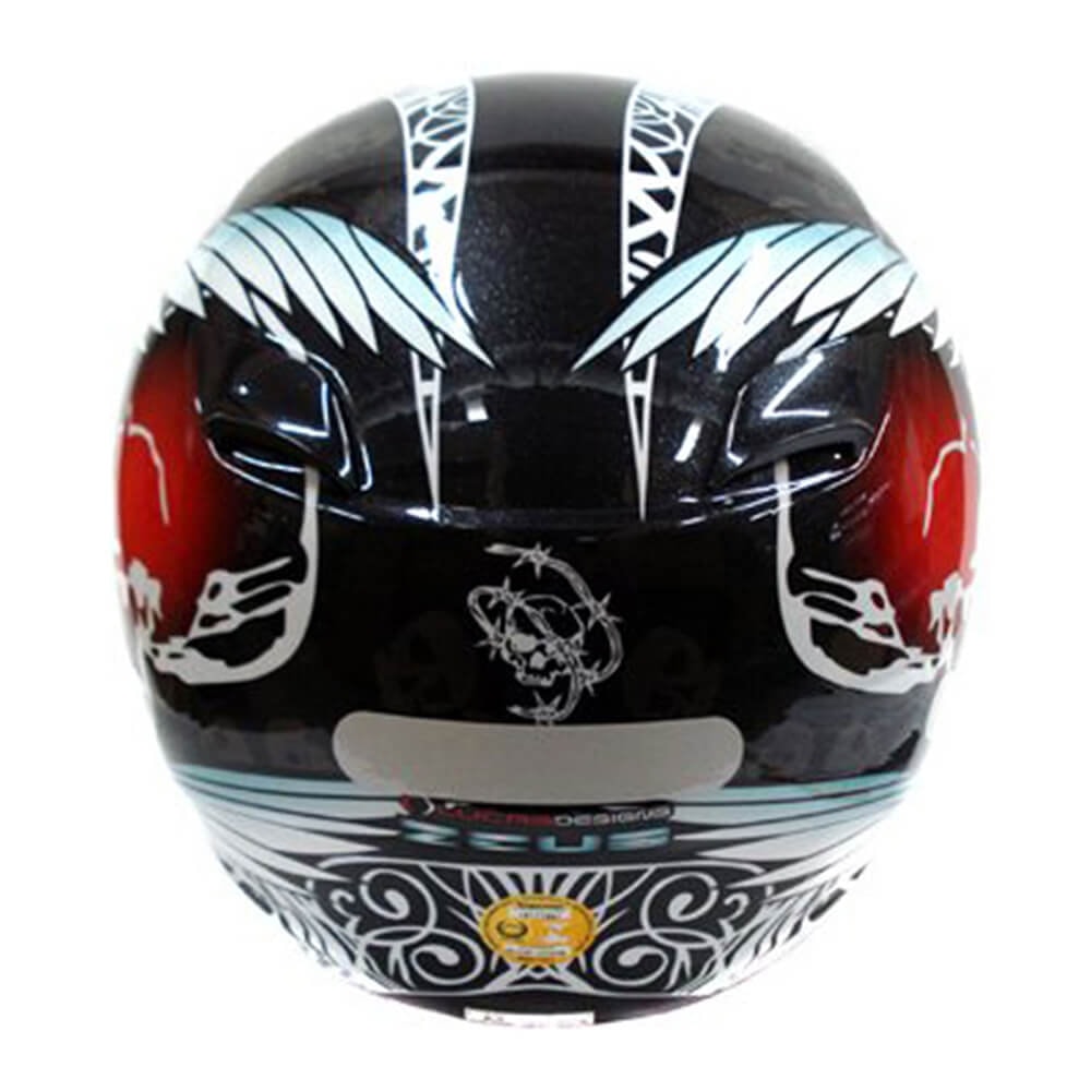 Capacete Zeus 1200 Fright