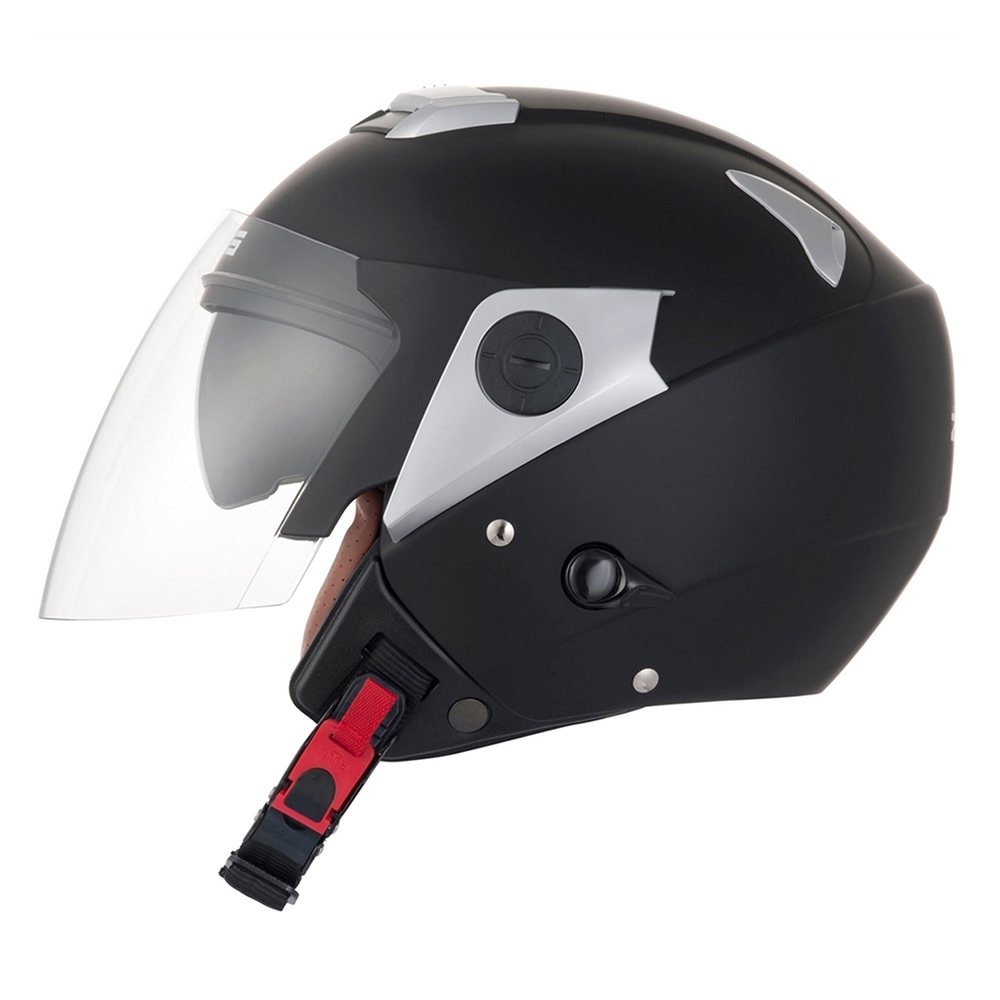 Capacete Zeus 202Fd Preto - Sacramento