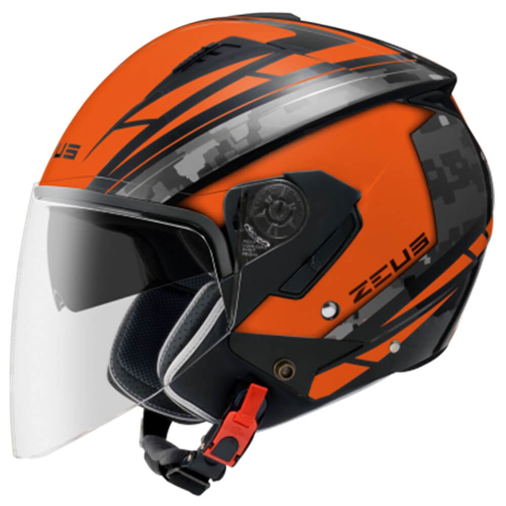 Capacete Zeus 205 Matt Aq1