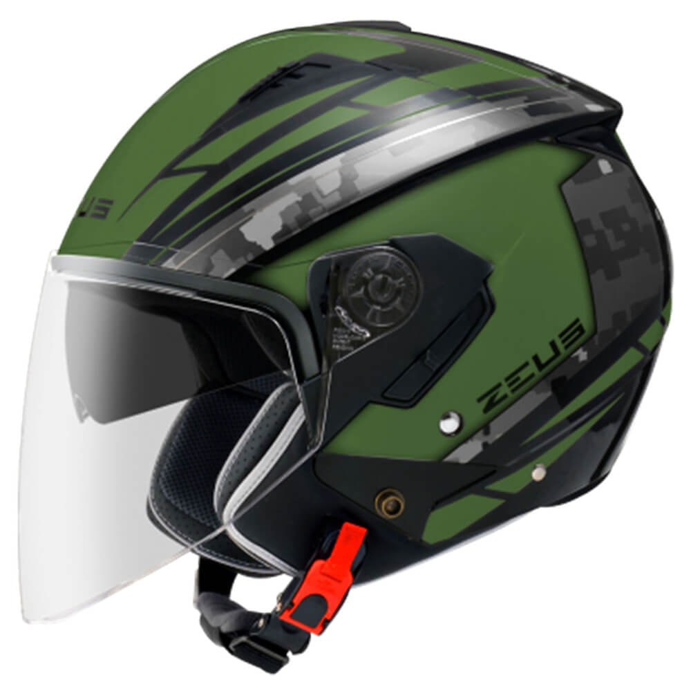 Capacete Zeus 205 Matt Aq1