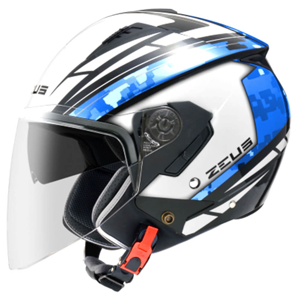 Capacete Zeus 205 Matt Aq1 - Sacramento
