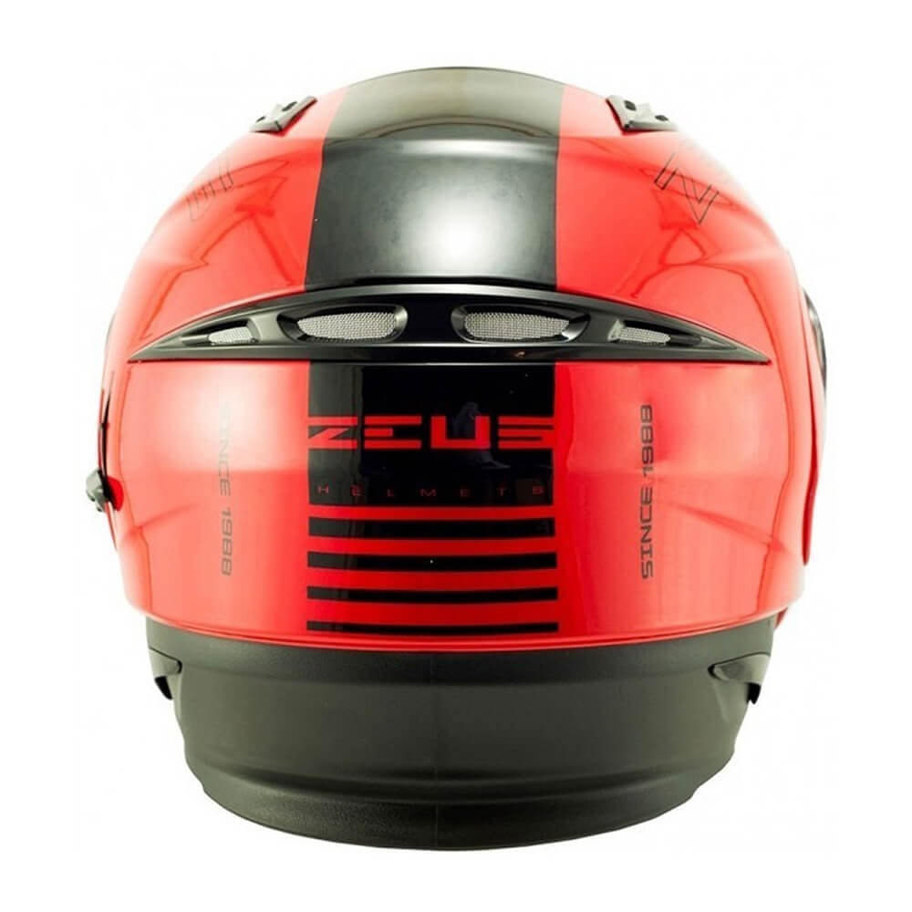 Capacete Zeus 3020 Solid Red/ Ab12 Cruiser - Sacramento
