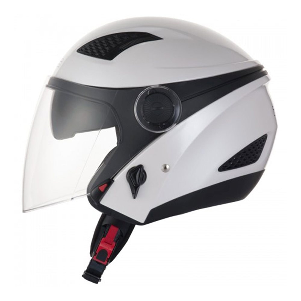 Capacete Zeus 610 Pearl White - Sacramento