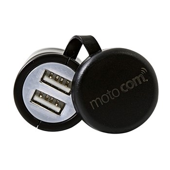 Carregador USB Motocom MT102
