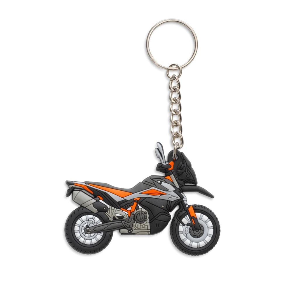 Chaveiro KTM 790 Adventure R Rubber Keyholder
