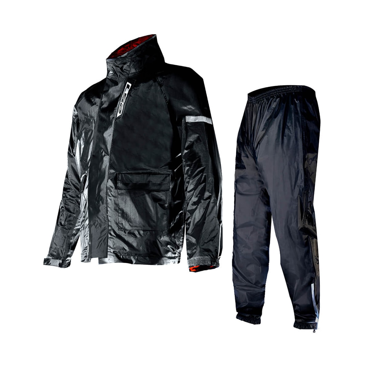 Conjunto Capa de Chuva LS2 Nac Fluxus Evo