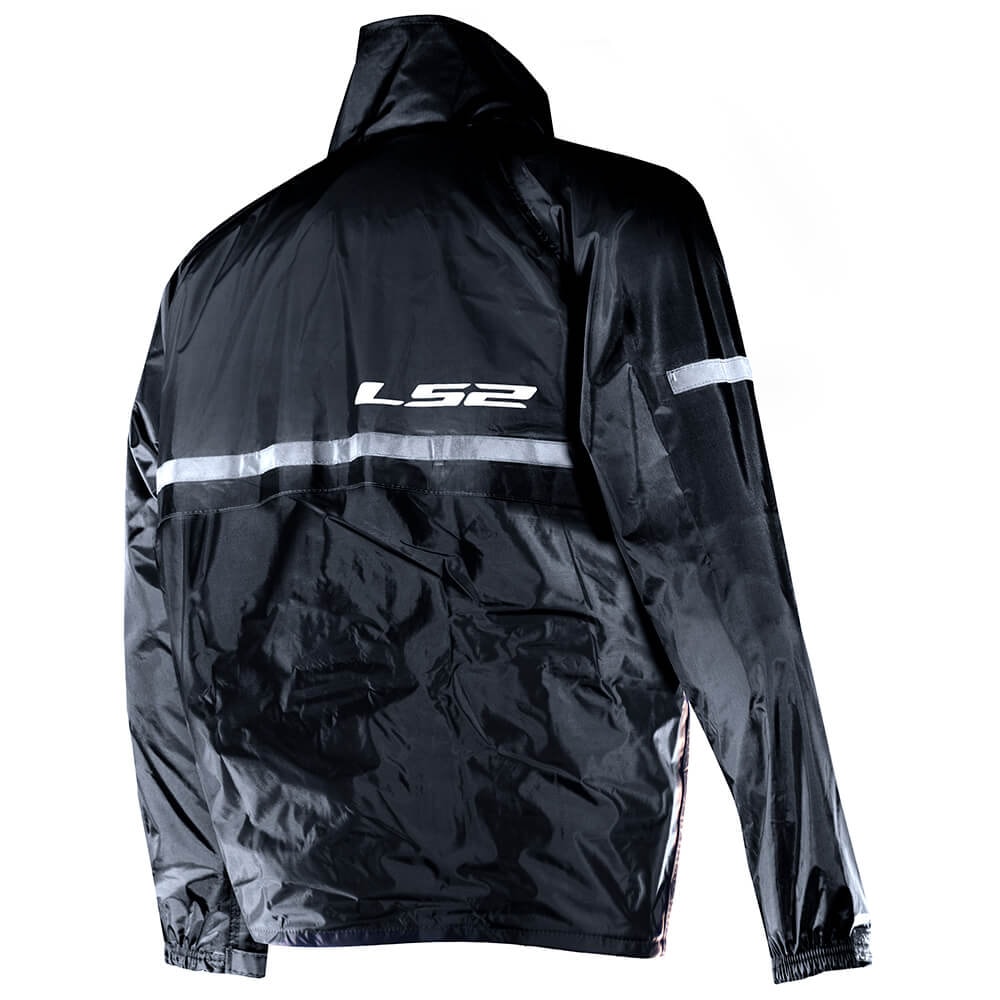 Conjunto Capa de Chuva LS2 Nac Fluxus Evo