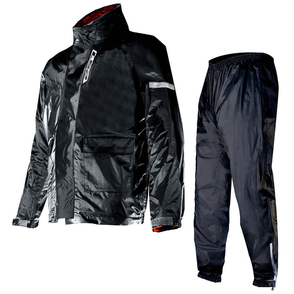 Conjunto Capa de Chuva LS2 Nac Fluxus Evo