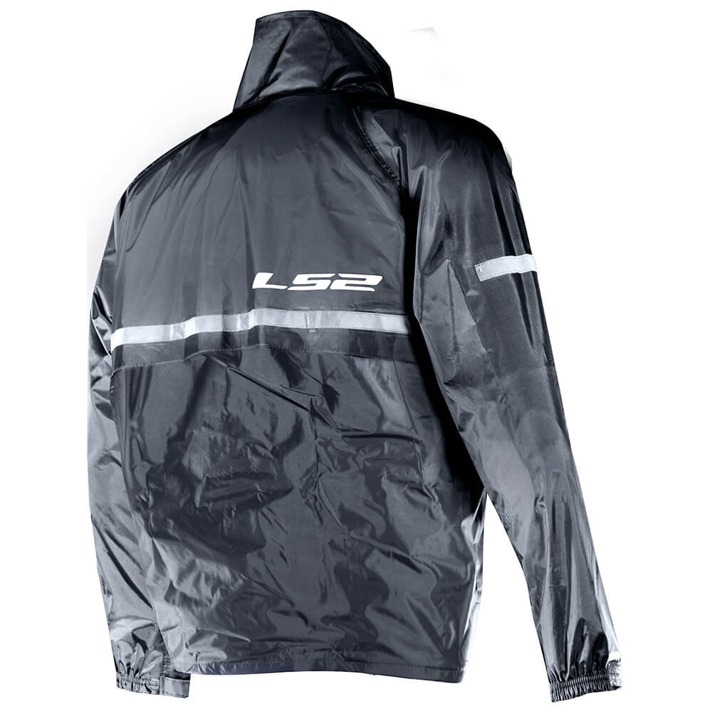 Conjunto Capa de Chuva LS2 Nac Fluxus Evo