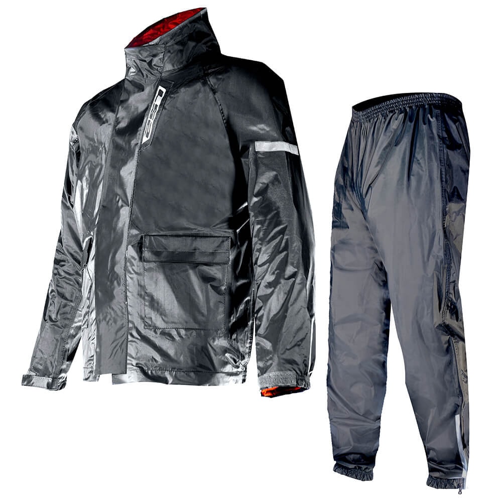 Conjunto Capa de Chuva LS2 Nac Fluxus Evo