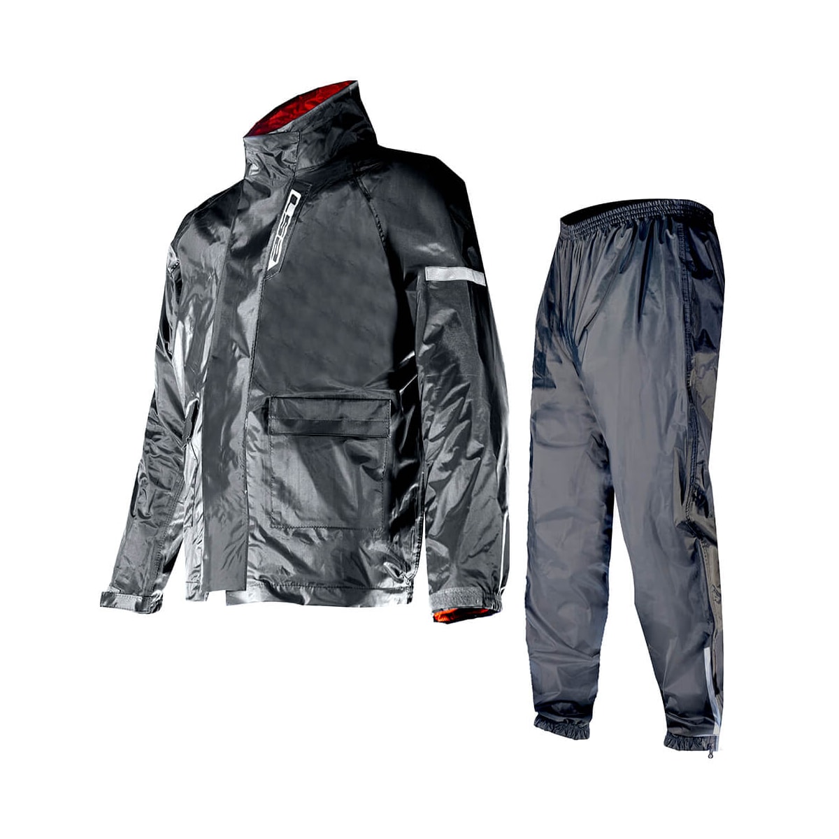 Conjunto Capa de Chuva LS2 Nac Fluxus Evo