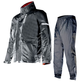 Conjunto Capa de Chuva LS2 Nac Fluxus Evo