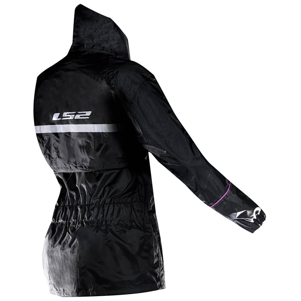 Conjunto Capa de Chuva LS2 Nac Fluxus Lady Evo
