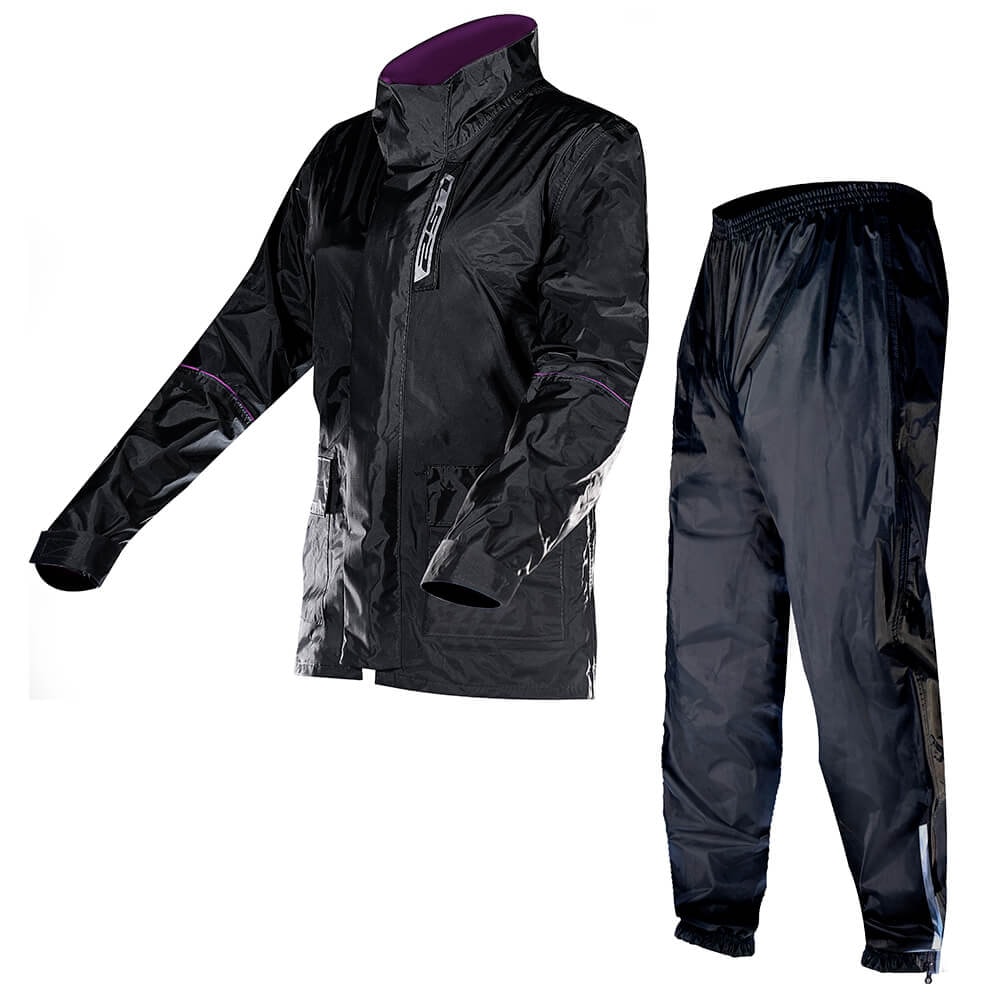 Conjunto Capa de Chuva LS2 Nac Fluxus Lady Evo