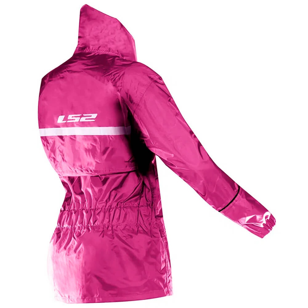 Conjunto Capa de Chuva LS2 Nac Fluxus Lady Evo