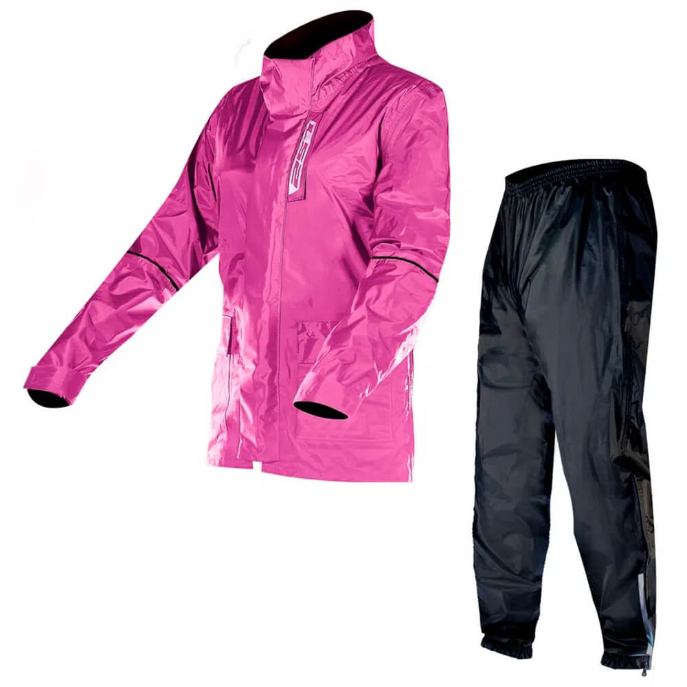 Conjunto Capa de Chuva LS2 Nac Fluxus Lady Evo