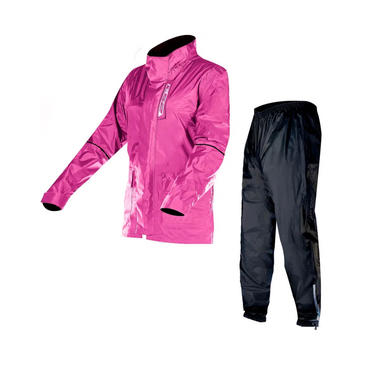 Conjunto Capa de Chuva LS2 Nac Fluxus Lady Evo