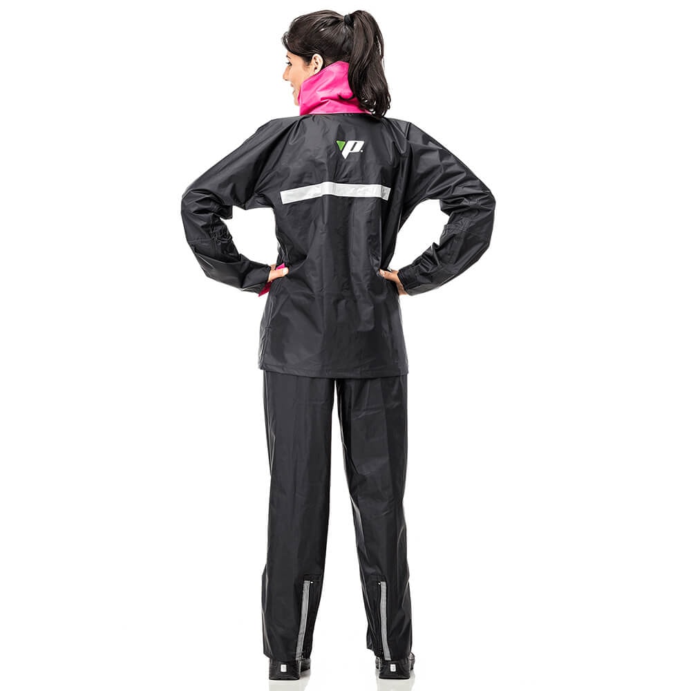 Conjunto Capa de Chuva Pantaneiro Nylon Feminino (1.100)