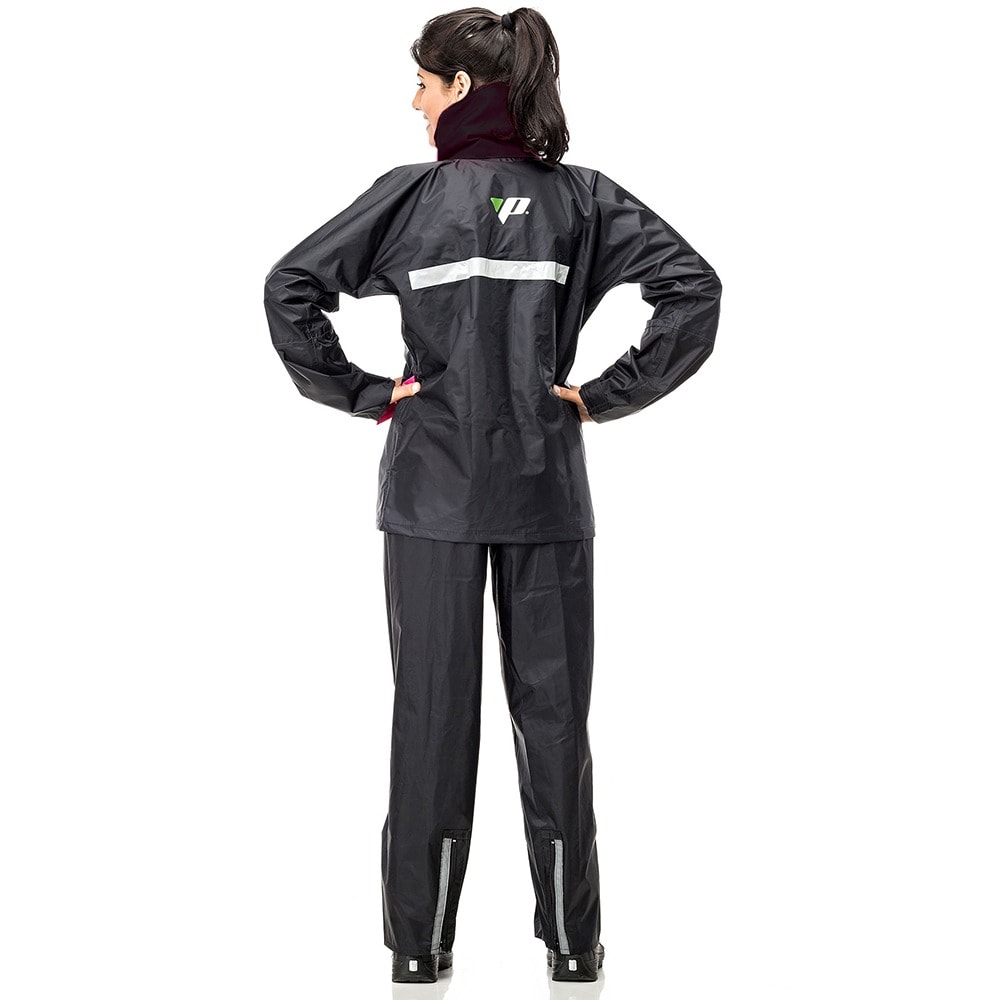 Conjunto Capa de Chuva Pantaneiro Nylon Feminino Luxo (1.900)