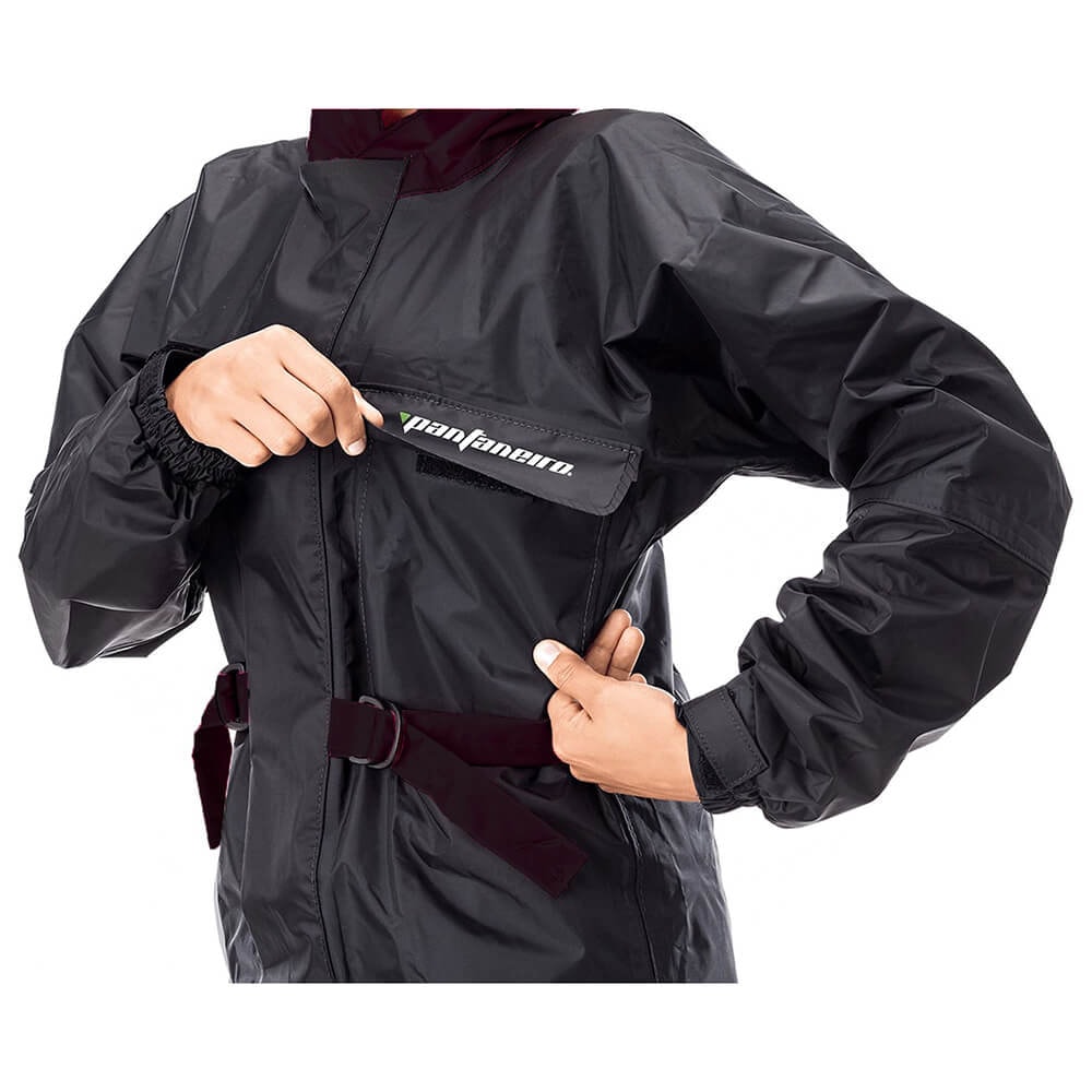 Conjunto Capa de Chuva Pantaneiro Nylon Feminino Luxo (1.900)