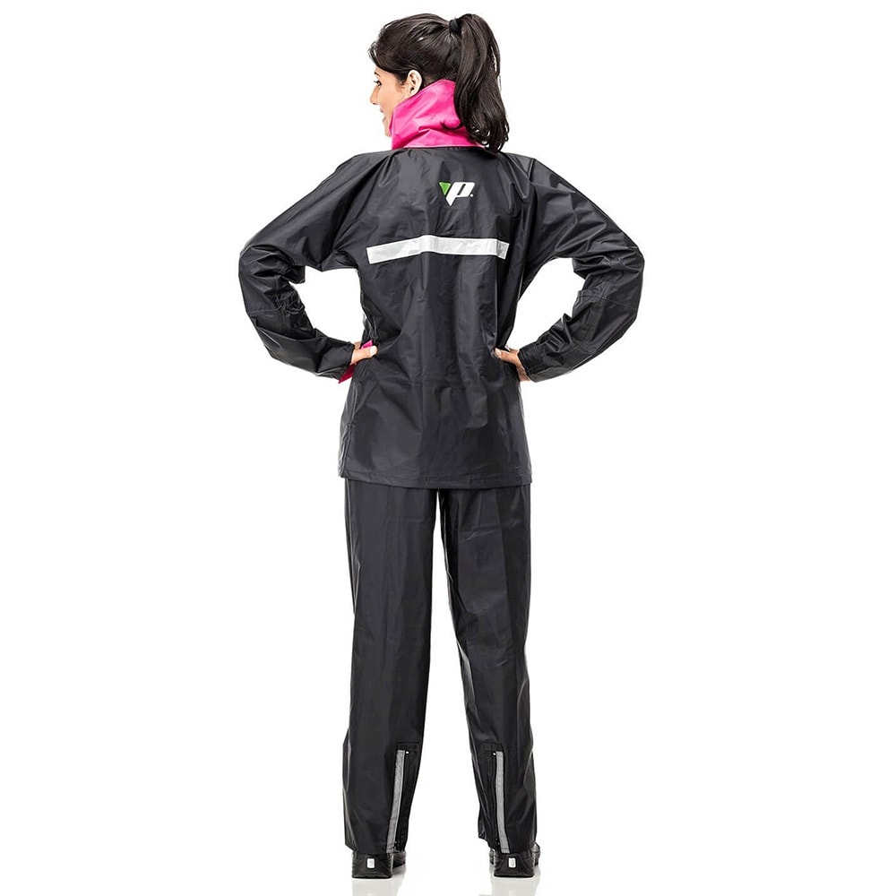 Conjunto Capa de Chuva Pantaneiro Nylon Feminino Luxo (1.900)