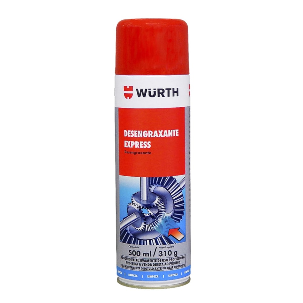 Desengraxante Express Wurth 500 ML
