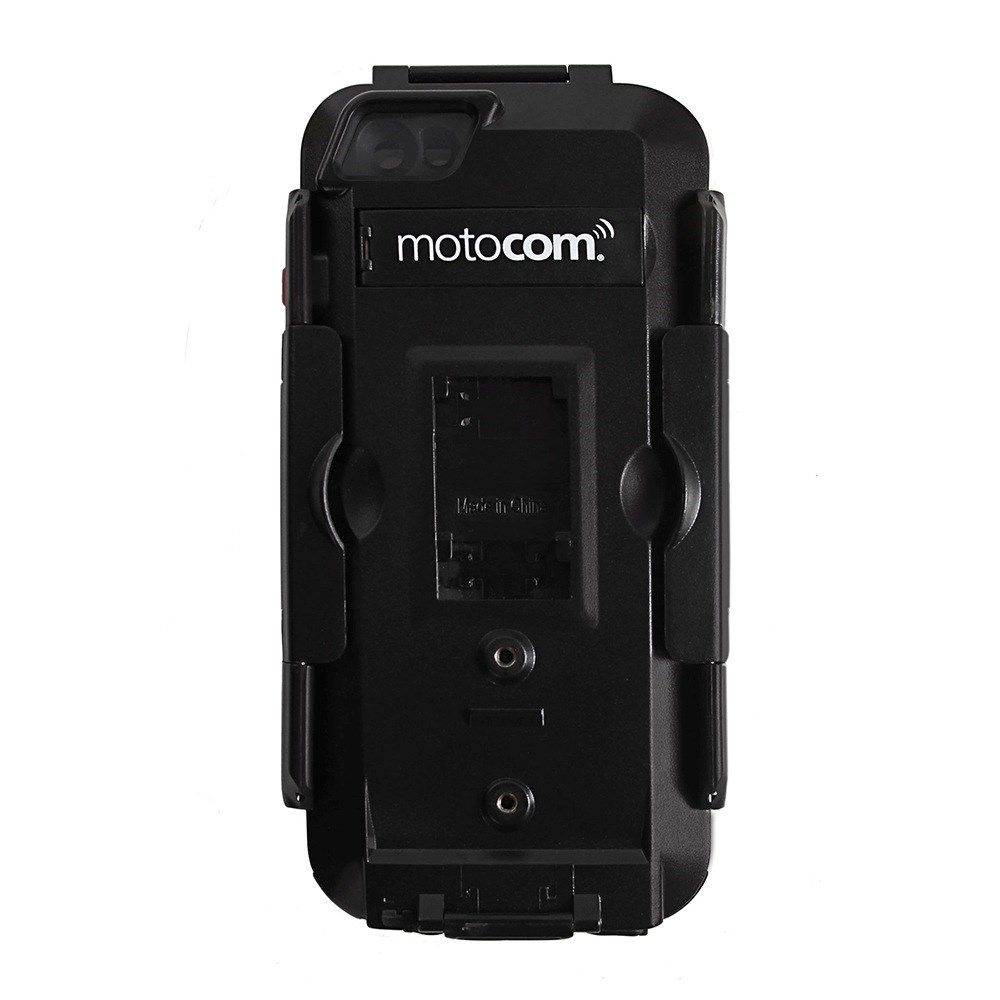 Estojo e Suporte Motocom Topq para Iphone 5
