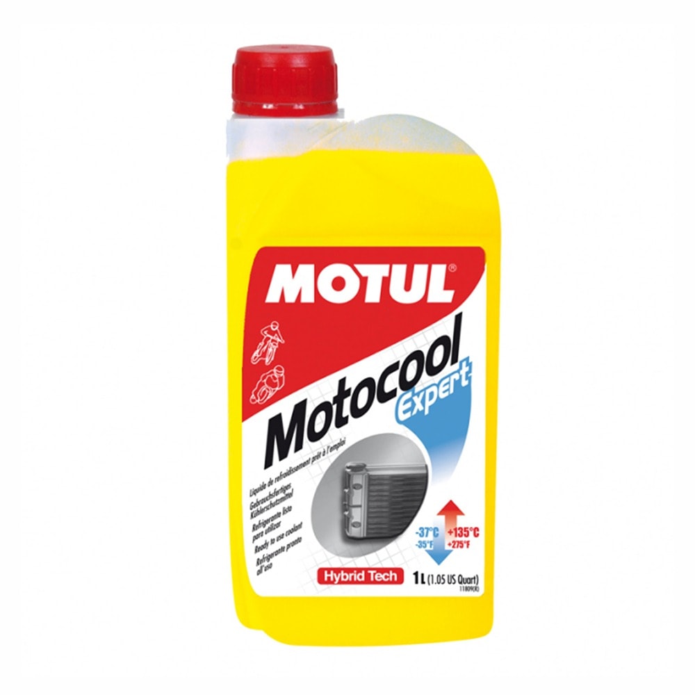 Fluido de Arrefecimento Motul Motocool Expert 37º 1L  (Hybrid Tech)