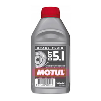 Fluido de Freio Motul Dot 5.1 500 ML (Brake Fluid)