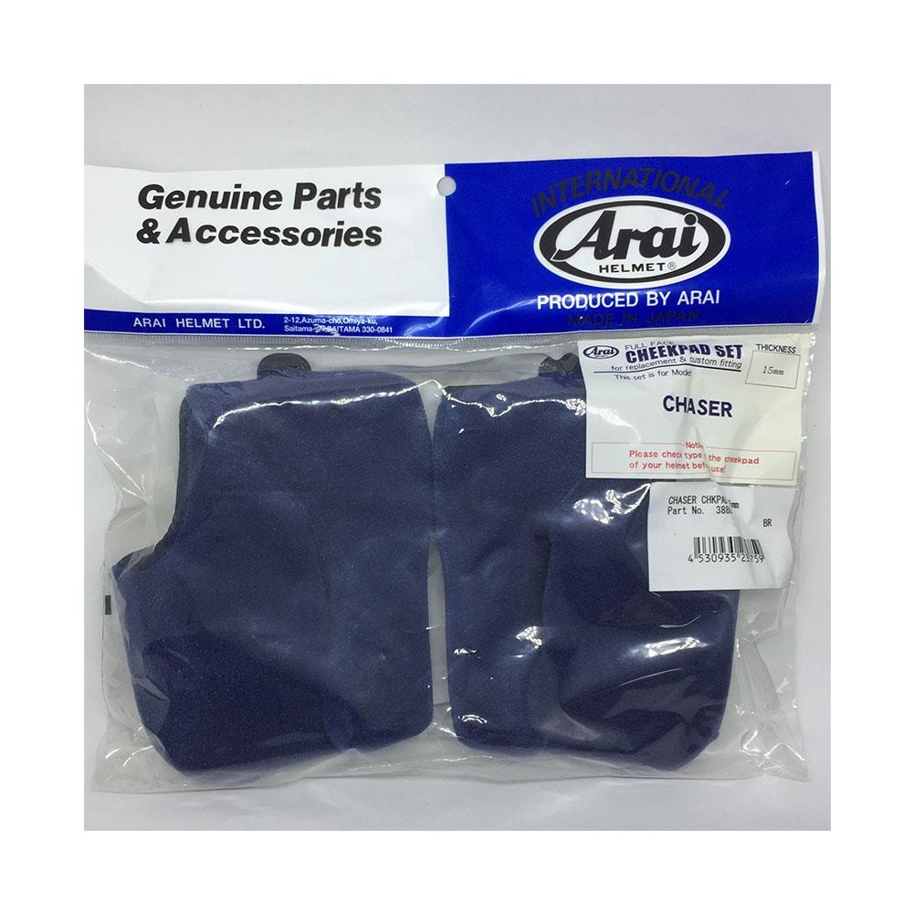 Forração Bochecha Arai Chaser  / Axces 2 (Cheek Pad)