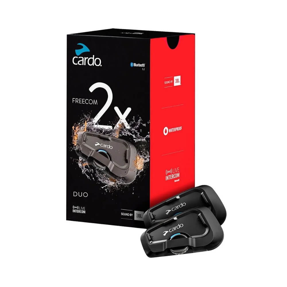 Intercomunicador Cardo Packtalk Bold JBL Duo (2 Peças) - Sacramento