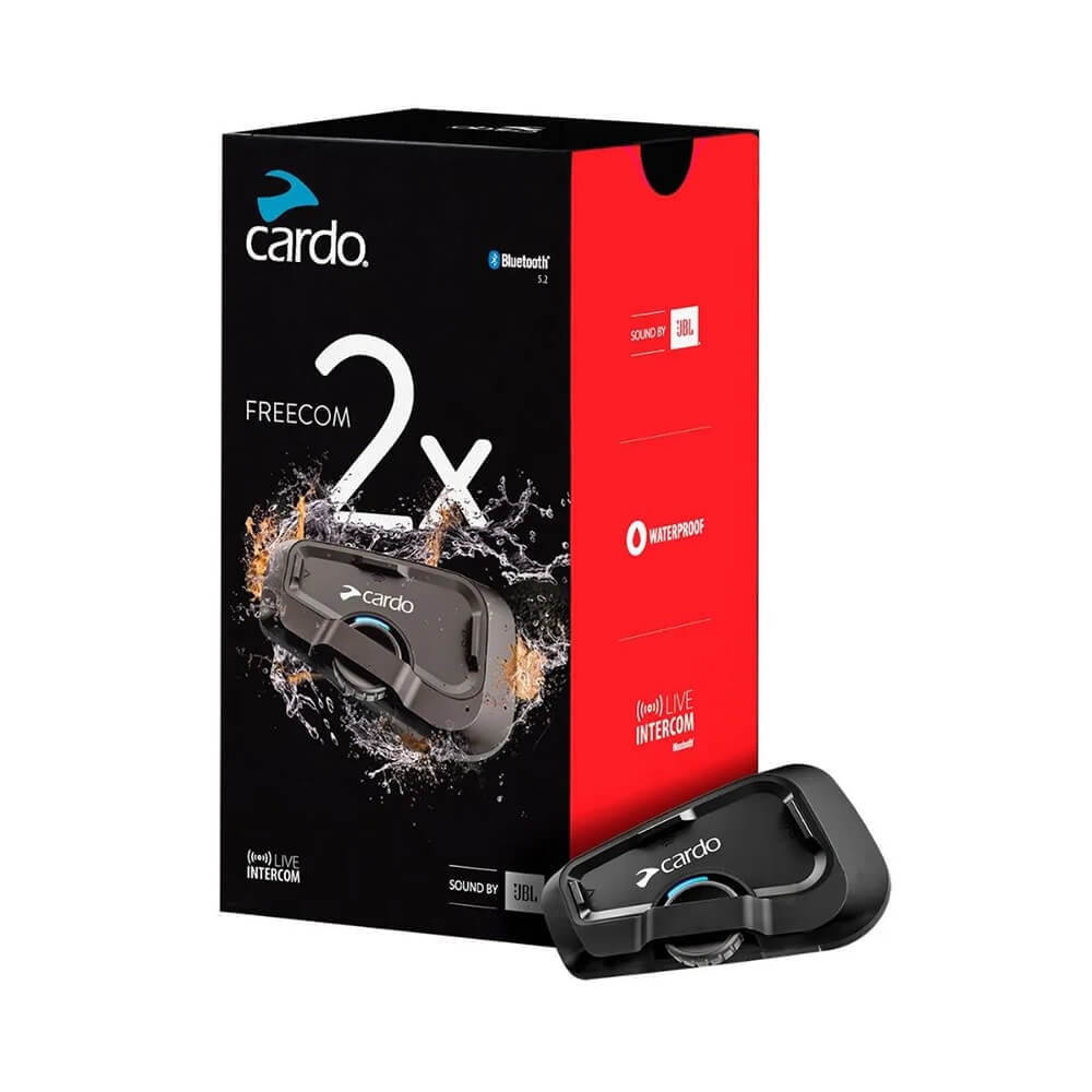 Intercomunicador Cardo Packtalk Pro (1 Peça) - Sacramento