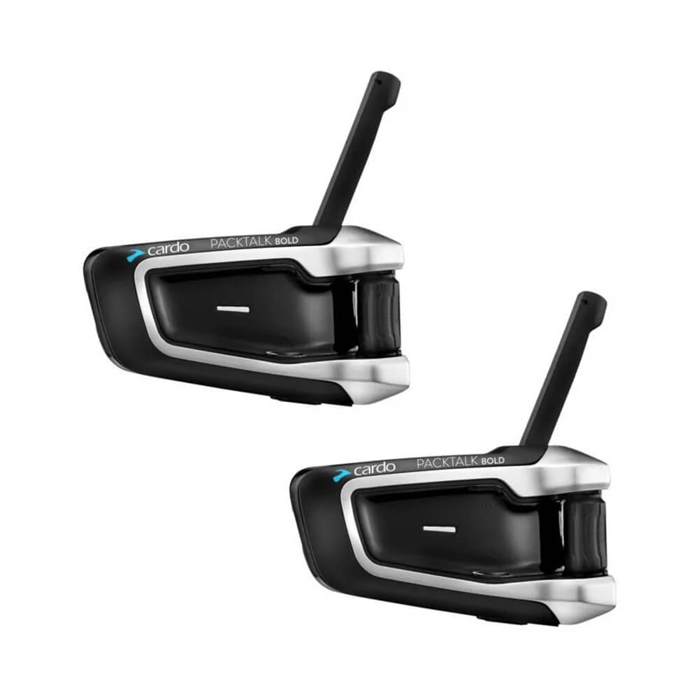 Intercomunicador Cardo Packtalk Bold JBL Duo (2 Peças) - Sacramento