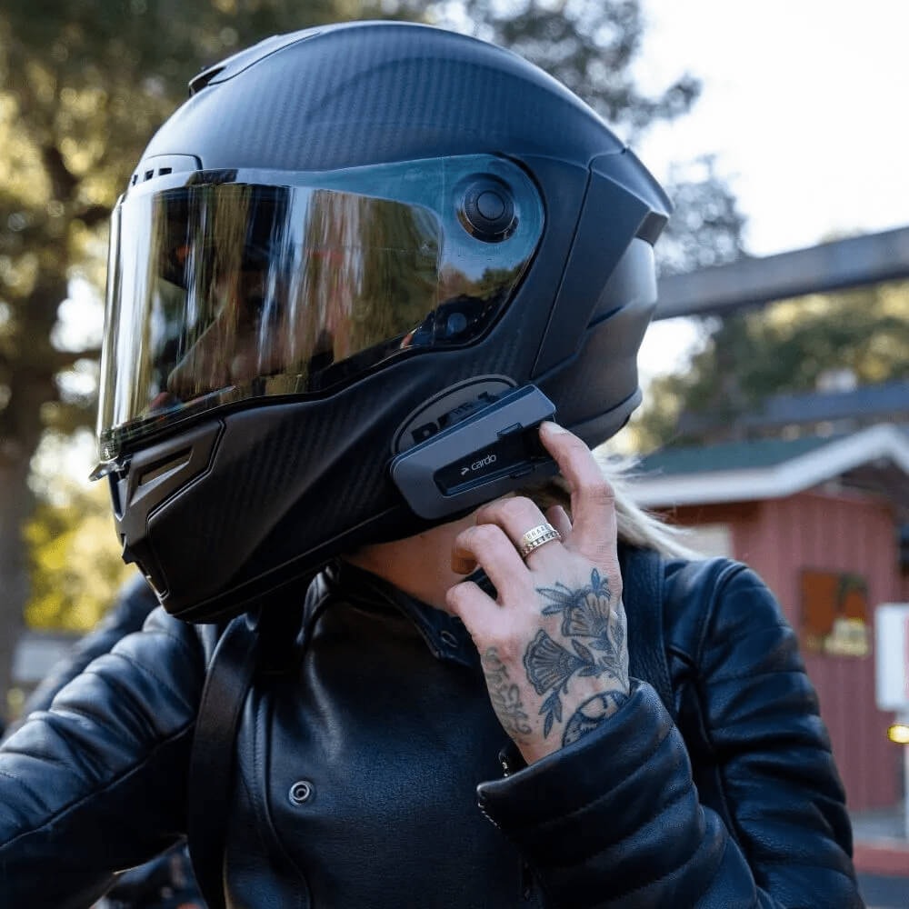 Intercomunicador Cardo Packtalk Edge Duo (2 Peças) - Sacramento