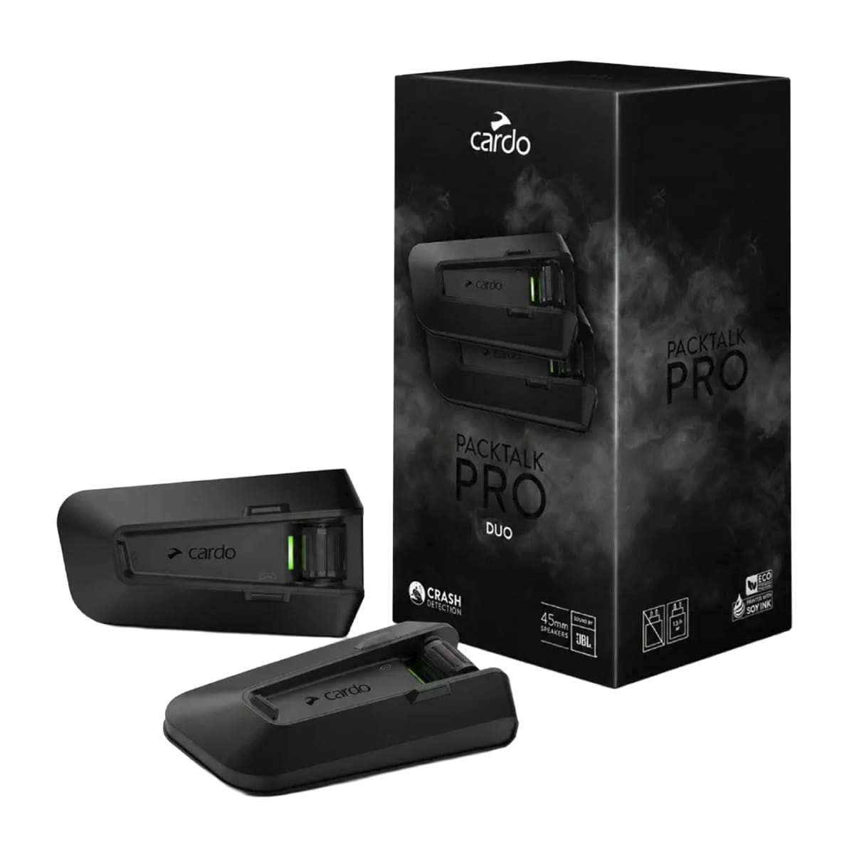 Intercomunicador Cardo Packtalk Edge Duo (2 Peças) - Sacramento