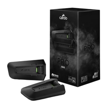 Intercomunicador Cardo Packtalk Pro Duo (2 Peças)