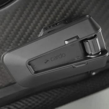 Intercomunicador Cardo Packtalk Pro Duo (2 Peças)