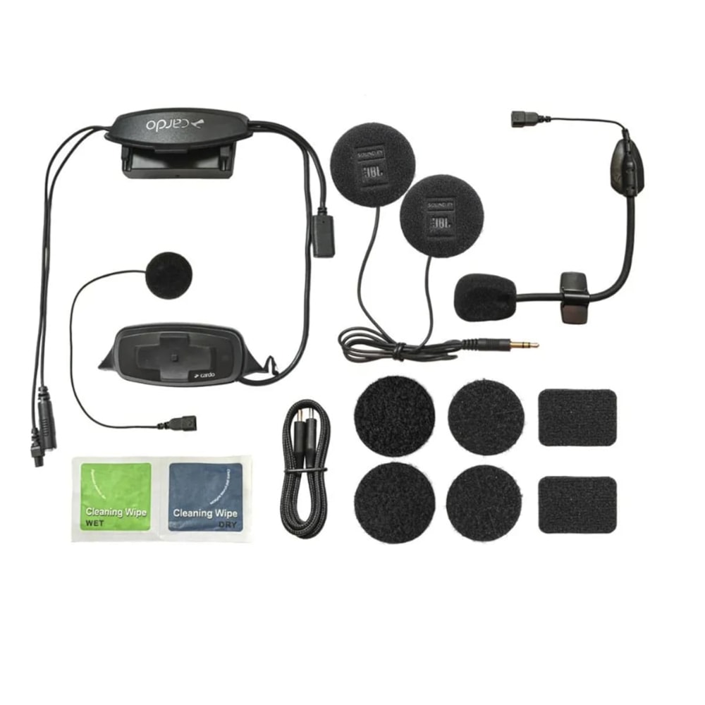 Intercomunicador Cardo Packtalk-S Shoei Geracao 3 Single (1 Peça)
