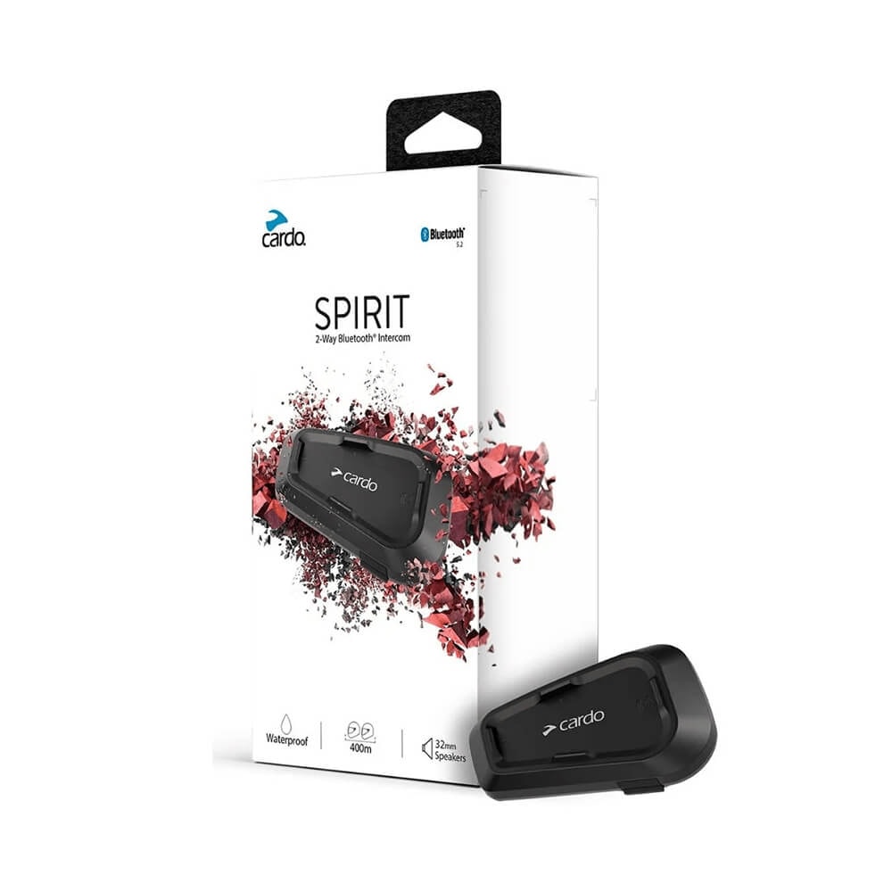 Intercomunicador Cardo Spirit Single (1 Peça) - Sacramento