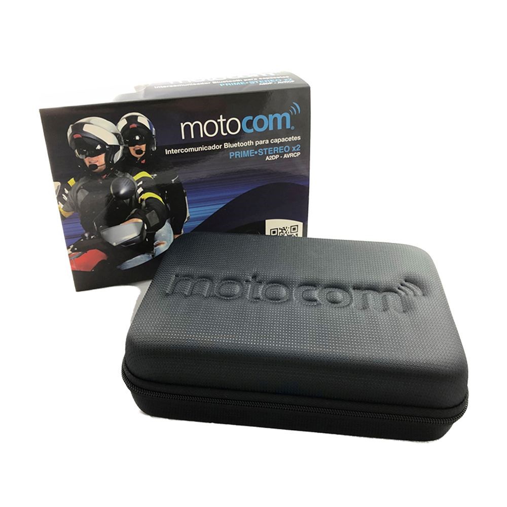 Intercomunicador Motocom Prime Par (2 Peças)