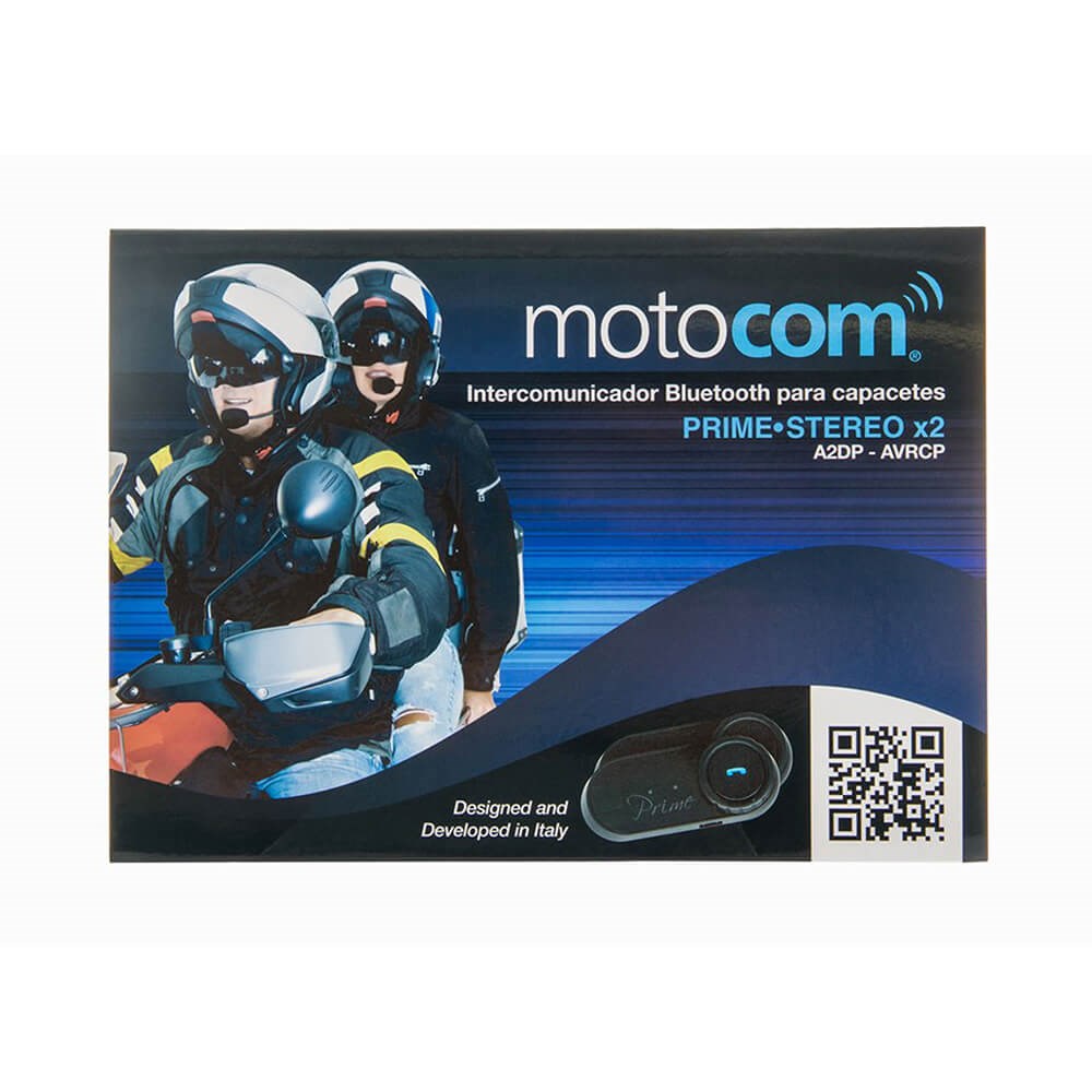Intercomunicador Motocom Prime Par (2 Peças)