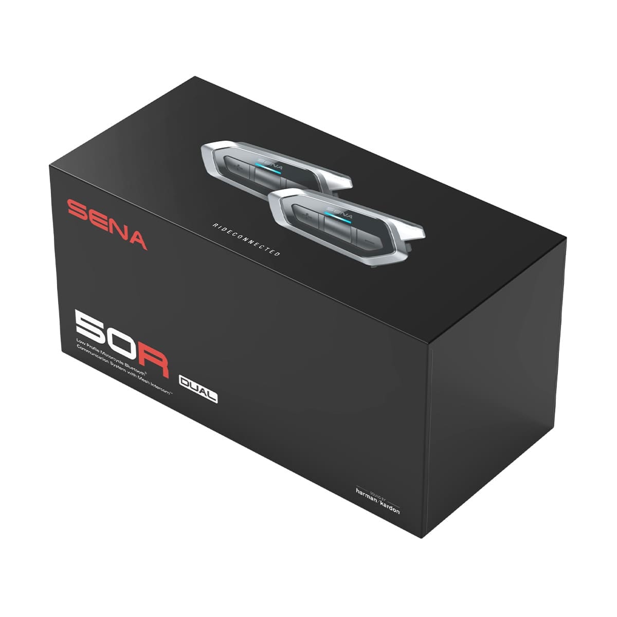 Intercomunicador Sena 50R Dual (2 Peças) - Sacramento