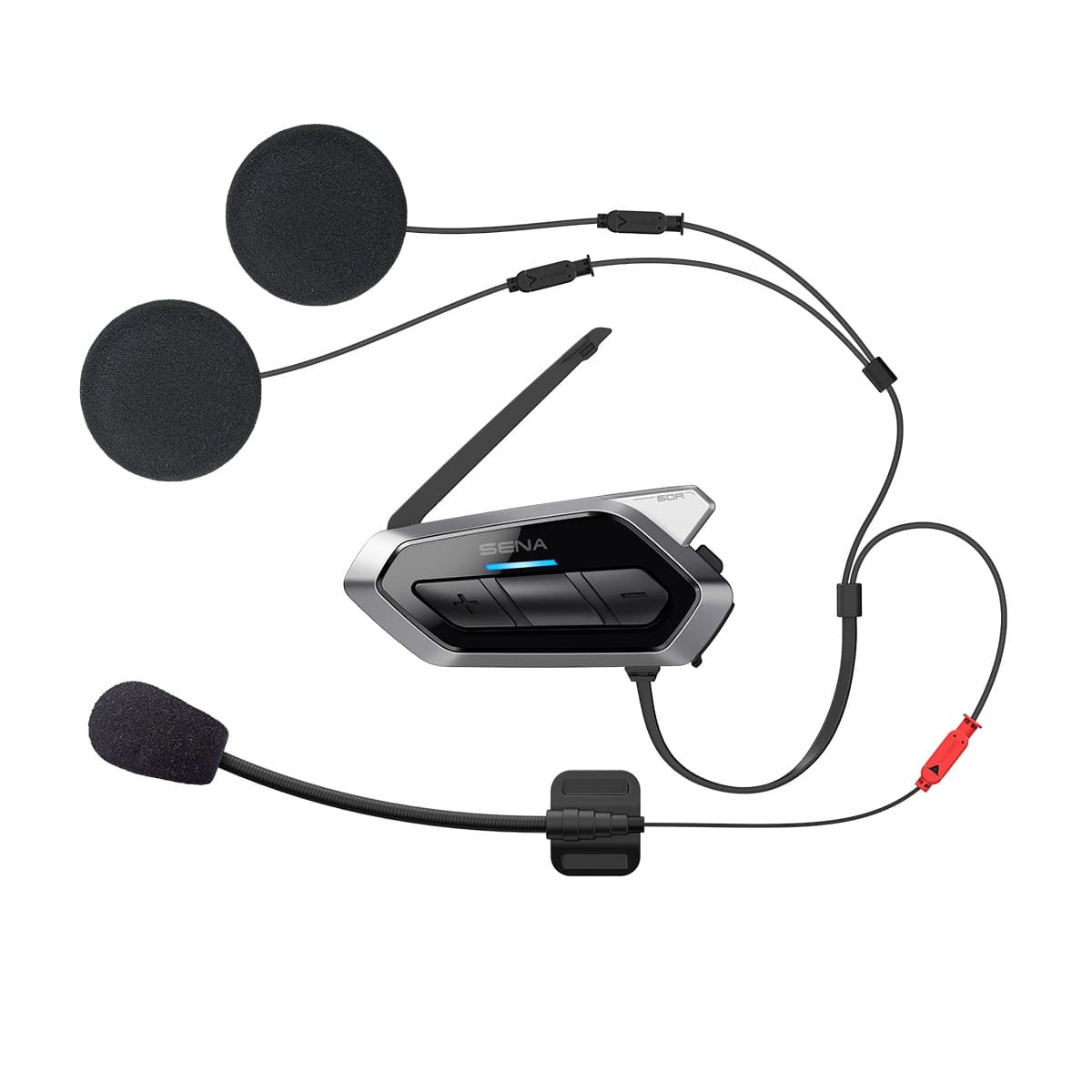 Intercomunicador Sena 50R Dual (2 Peças) - Sacramento