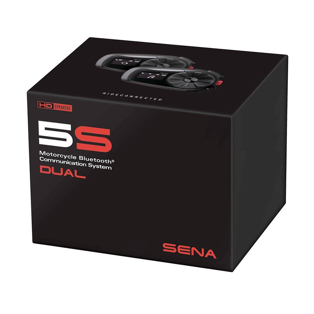 Intercomunicador Sena 5S HD Dual (2 Peças)
