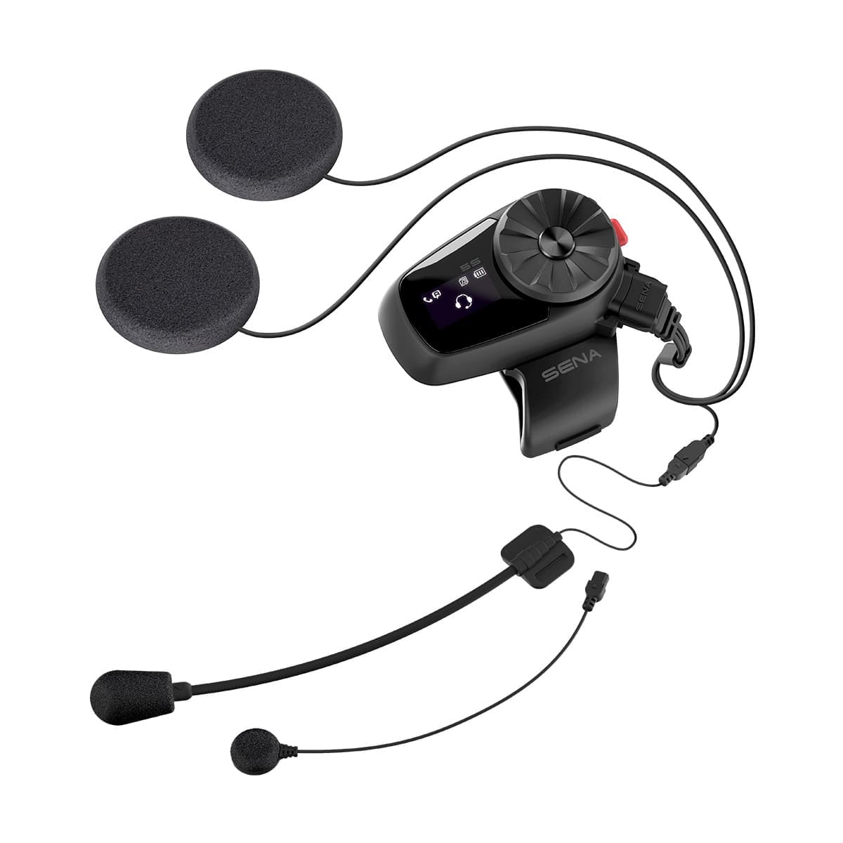Intercomunicador Sena 5S HD Dual (2 Peças) - Sacramento